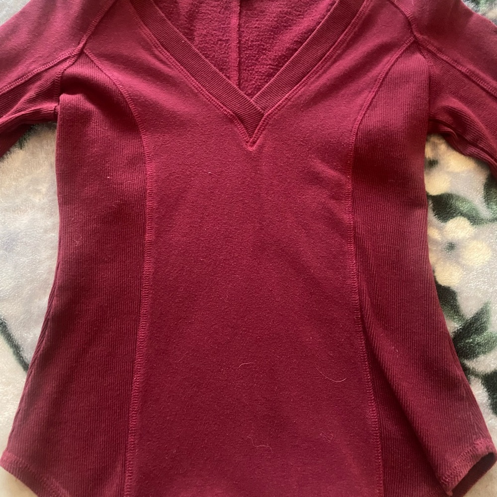 Bebe V neck Sweater